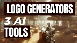 3 free AI Logo Makers | 😱 ai logo generators | must watch