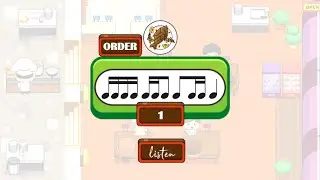 Order Up!  Rhythmic ear training - level 3