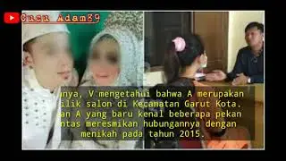 PENGAKUAN VIDIO VIRAL VINA GARUT FULL