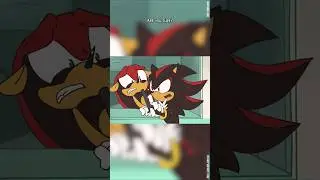 If Shadow Babysat Cream 2 #shadowthehedgehog #creamtherabbit #shadowbabysitscream #sonicanimation