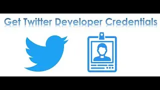 How To EASILY Get Twitter API KEY  From Twitter Developers Account | Download REAL-TIME TWEETS