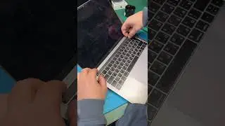 Замена Touch Bar на MacBook Pro 13