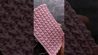 Идеальный рельефный узор ⬆️ подробное видео уже на канале 