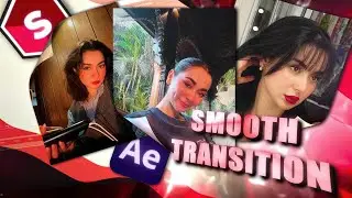 Sweet 🍭 Transitions Tutorial | Mastering Candy-Style 🍬 Animation in Adobe After Effects