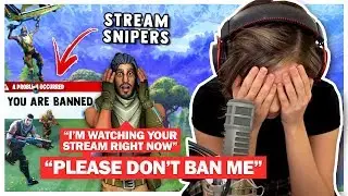 Pokimane RAGE QUITS over Stream Snipers in NEW Arena Mode! Fortnite Duo Fill!