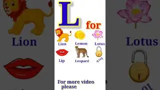 l for lion