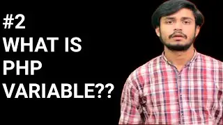 PHP Variables in Hindi / Urdu