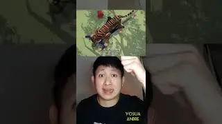 COWOK DIMAK4N HAR1M4U GANAS DI KEBUN BINATANG | Yosua Andre 