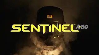 Сварочная маска Sentinel A60. Это сварка на новом уровне!