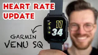 Garmin Venu Sq Accuracy UPDATE: Heart Rate Test