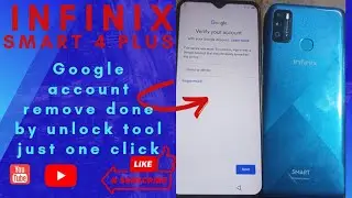 Infinix smart 4 plus google account (F.R.P.) remove done 2021 just one click