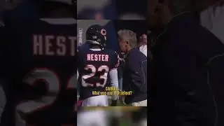 When Devin Hester asked Pete Carroll why USC didn't give him an offer 🤣