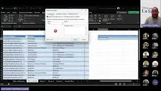 Taller: Excel avanzado para profesores