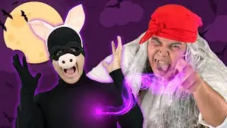 Rascal & Baba Yaga's Spell | D Billions Kids Songs