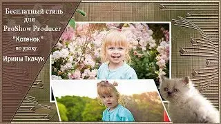 Бесплатный стиль для ProShow Producer 