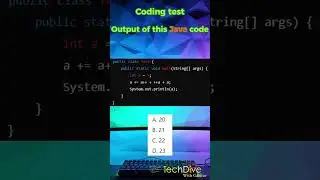 Java Quiz Time: Can You Answer This?  
