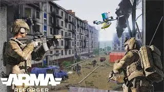 Drone Warfare In 2024... | Arma Reforger