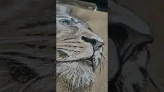 Уголь.