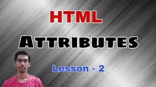 HTML Attributes | HTML id | HTML title attribute