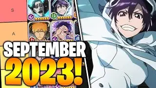 SEPTEMBER 2023 BEST PVE UNITS FOR EACH ATTRIBUTE TIER LIST! Bleach Brave Souls!