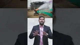 Site से Pollution गायब | Anti Smog Gun 🔥🔥🔥   #shorts