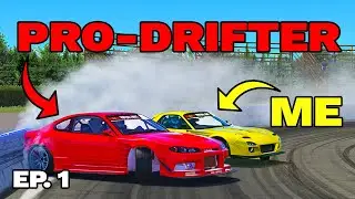 I HIRED a Drifting Coach To Teach Me How To Drift | EP.1 🇯🇵