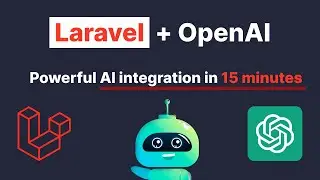 ChatGPT + Laravel = 🤯🤯🤯 | The FUTURE is HERE.