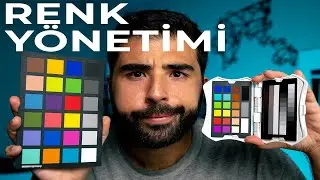 FOTOĞRAF ve VİDEO'da DOĞRU RENKLERİN SIRRI ! | Fotoğrafçılıkta RENK YÖNETİMİ