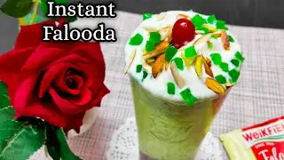 Weikfield Kesar Pista Falooda Mix | Instant Falooda Mix | Falooda Recipe | Falooda | Delicious Touch