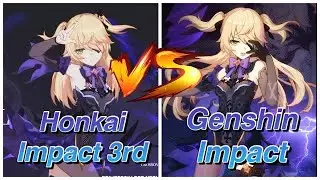 Fishl Comparison - Genshin Impact/Honkai Impact 3rd