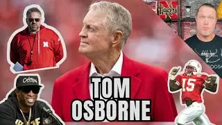Tom Osborne On YEAR 2 Under RHULE, Opinion Of COACH PRIME, Dylan Raiola's POTENTIAL & TOMMIE FRAZIER