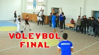 VOLEYBOL FINAL BOSQICHI. Arnasoy tumanida bo'lib o'tgan 5-tashabbus ko'rik tanlovidan video lavha.