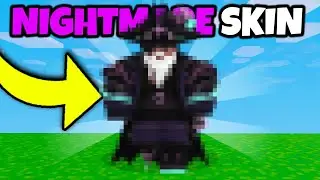 *NEW* NIGHTMARE SKIN!! (Roblox Bedwars)