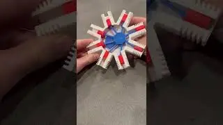 3D Printed Motor Fidget #3dprinter #3dprinting #3dprints #engineering