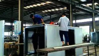 dry truck body assemble process 8