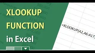 y2mate com   How to Use Xlookup in Microsoft office Excel  Basic Beginner Guide to Use 1080pFHR
