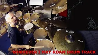 Metallica - Wherever I May Roam DRUM TRACK by EDO SALA