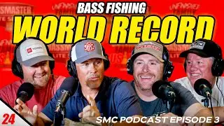 Fishing WORLD RECORD on Lake Okeechobee & IRONMAN Jon Cox - SMC Podcast Ep.3 - UFB S3 E24