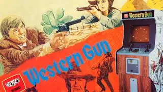 Western Gun / Gun Fight [ Taito / Midway ] -Arcade - (1975)