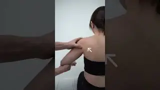 Массаж плечевого сустава