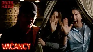 They Think The Trucker Will Save Them - Kate Beckinsale | Vacancy | Creature Features