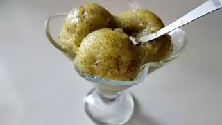Only 3 ingredients 🥝 Low calorie kiwi dessert 🥝 Sorbet 