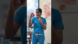 How to use your Albuterol rescue inhaler 🫁With pulmonologist Dr. Joanna Scoon!