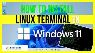 🔥 How to Install Linux Terminal on Windows 11 - Step By Step