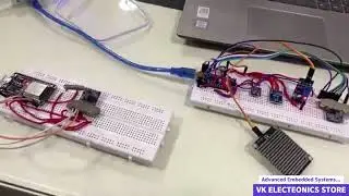 LoRa Based Wireless Weather Station using Arduino and ESP32