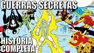 GUERRAS SECRETAS (1984) | História COMPLETA de um dos maiores CLÁSSICOS de TODOS OS TEMPOS!