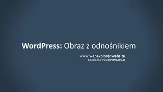 WordPress - Jak dodać odnośnik do obrazka?