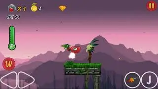 ОДНОГЛАЗЫЙ КРАСНЫЙ ШАРИК!СУПЕР КРУТОЙ ШАРИК!ИГРА КАК МУЛЬТФИЛЬМ! Red Ball Rush ПРОХОЖДЕНИЕ! # 4