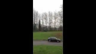 High winds in Telford