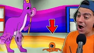 Fairy Ururoo Turns Everyone To a Baby ?! - GARTEN of BANBAN 3 ANIMATION